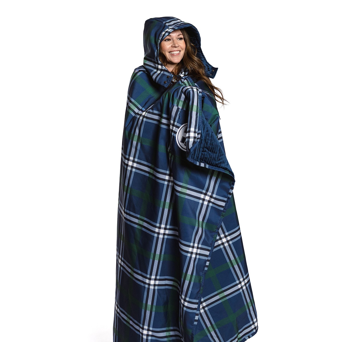 Beddy's stadium blanket tartan